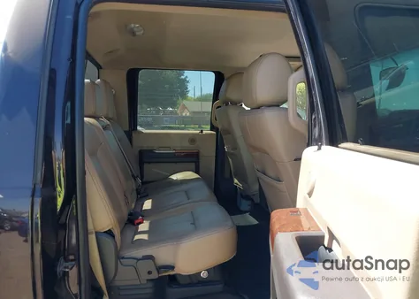 2013 Ford F-250 Lariat из США, поврежденный, VIN 1FT7W2BT6DEB59811